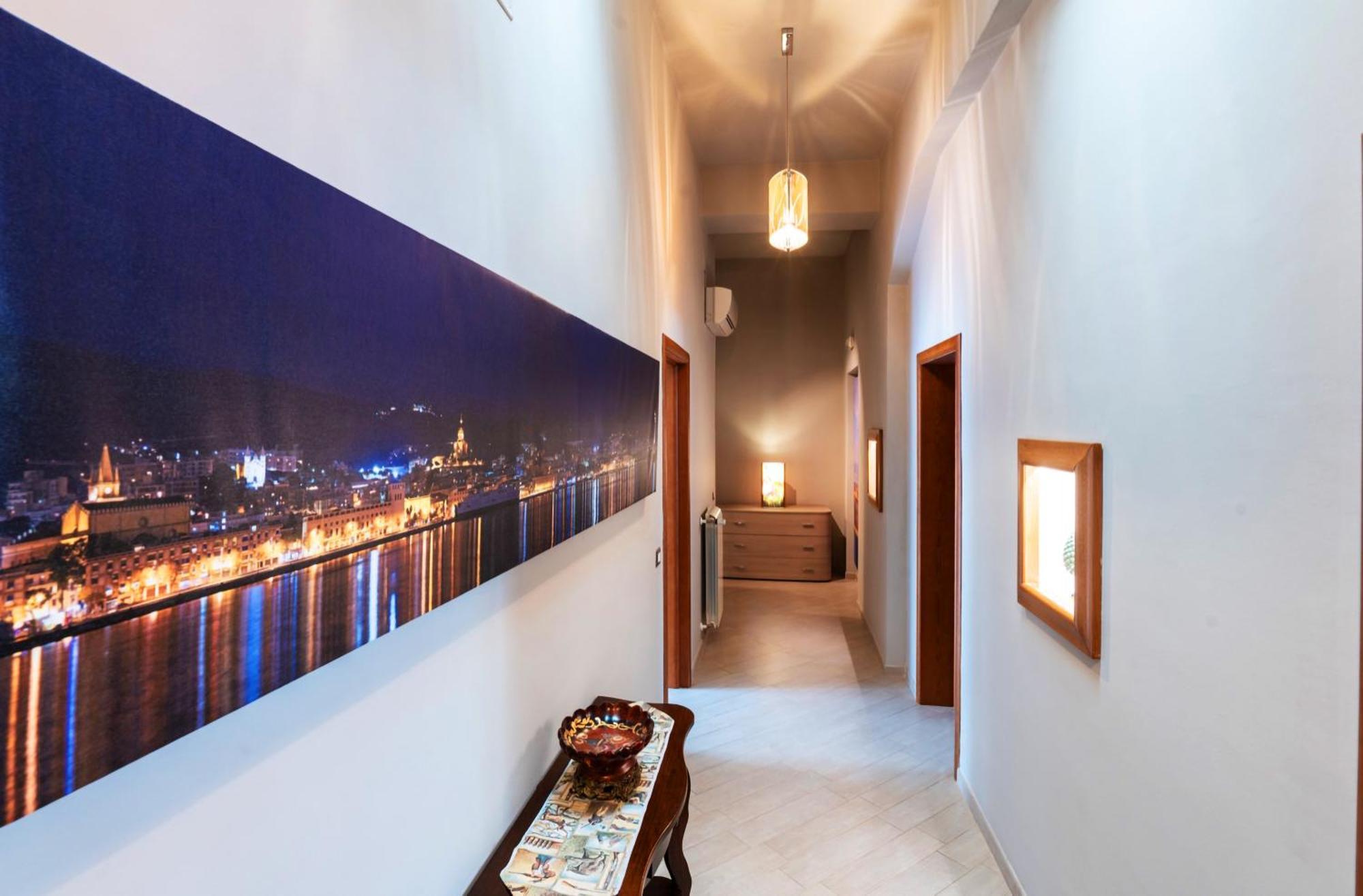 Conte Cavour Hotel เมสซีนา ภายนอก รูปภาพ